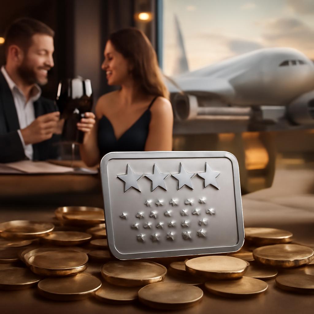 como usar pontos para resgatar experiências de luxo