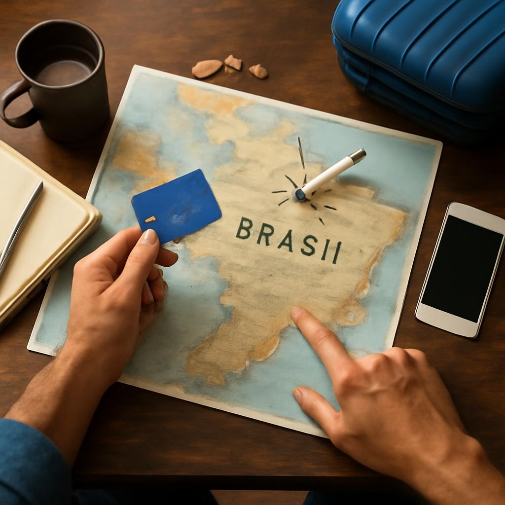 como usar pontos para viajar pelo brasil