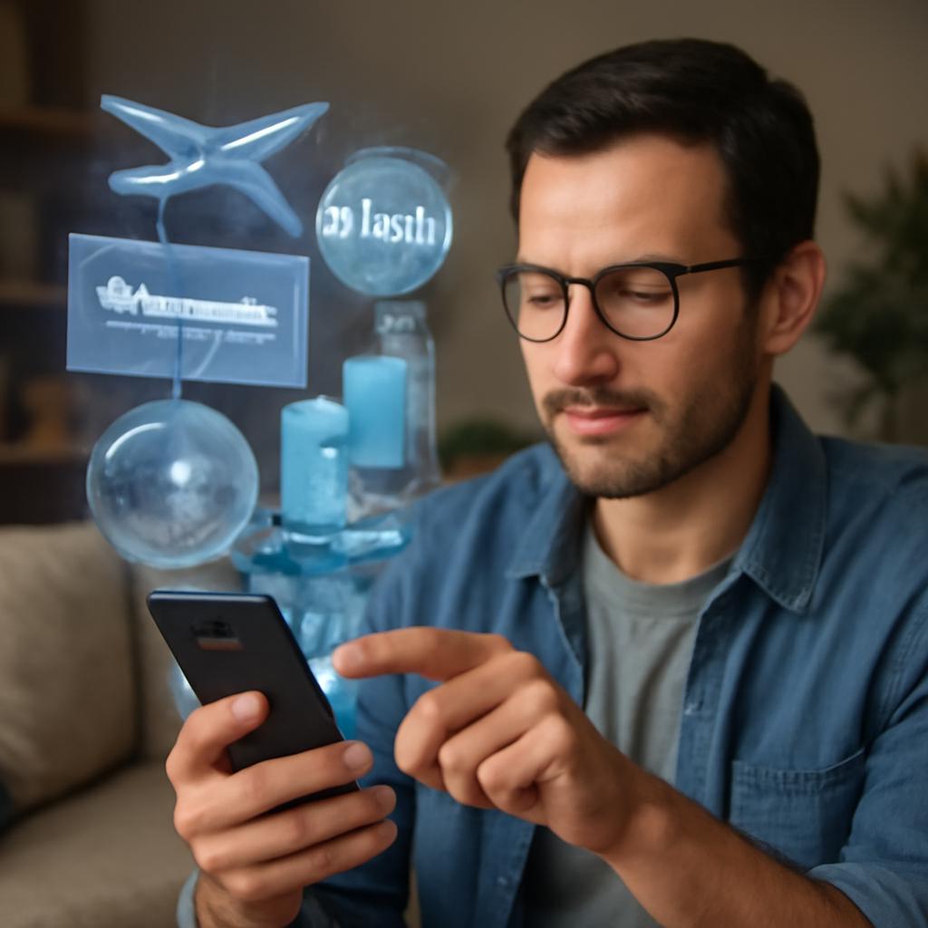 como usar realidade aumentada para apresentar benefícios de milhas
