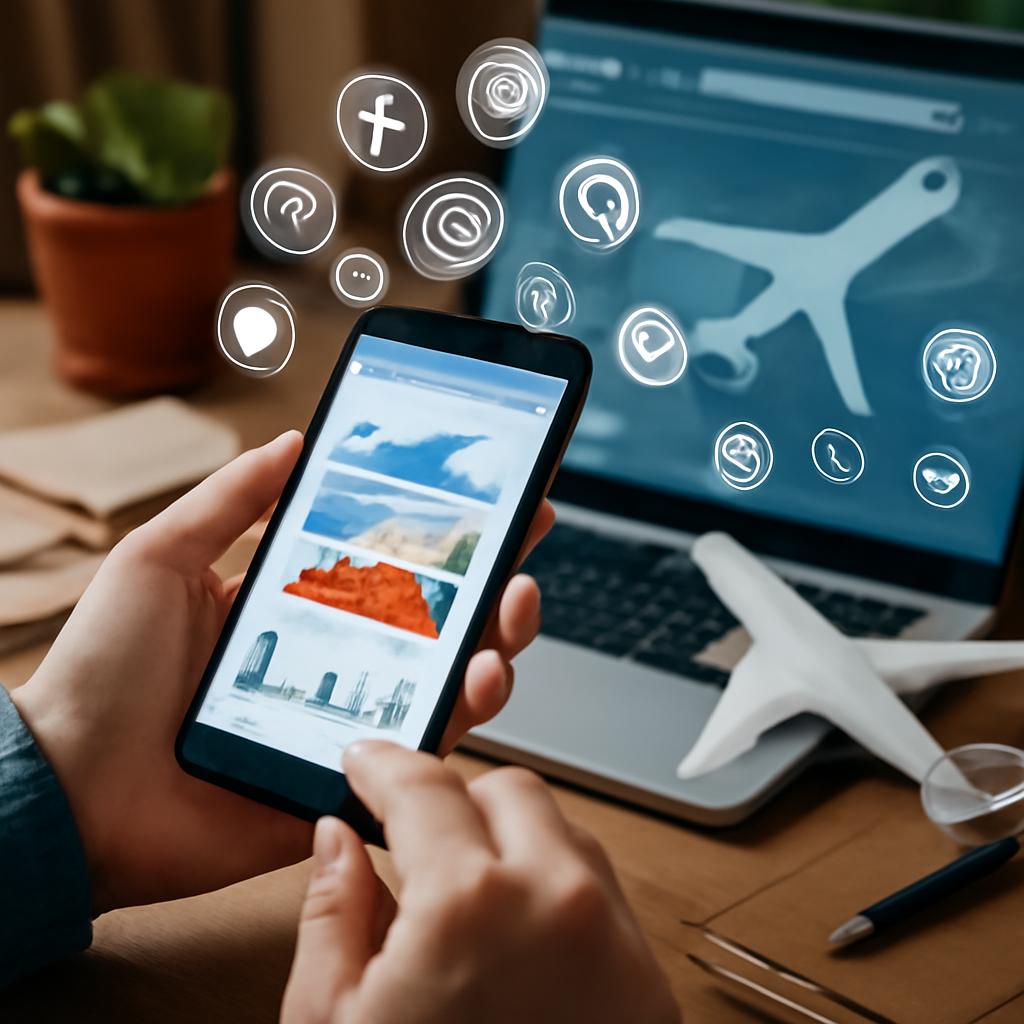 como usar redes sociais para ampliar vendas de milhas