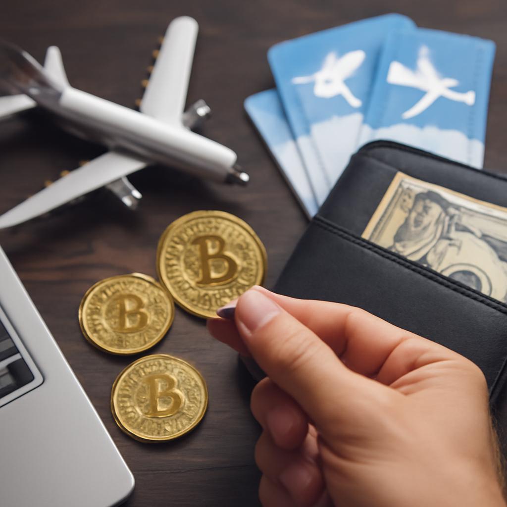 como utilizar pagamentos em criptomoedas para vender milhas