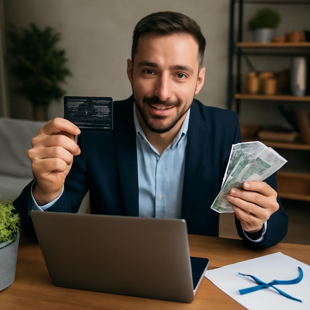 como vender milhas com cartão black