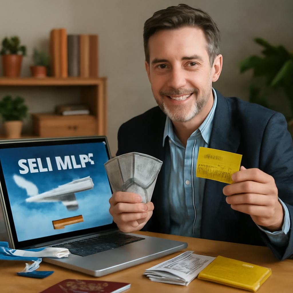 como vender milhas com cartão gold
