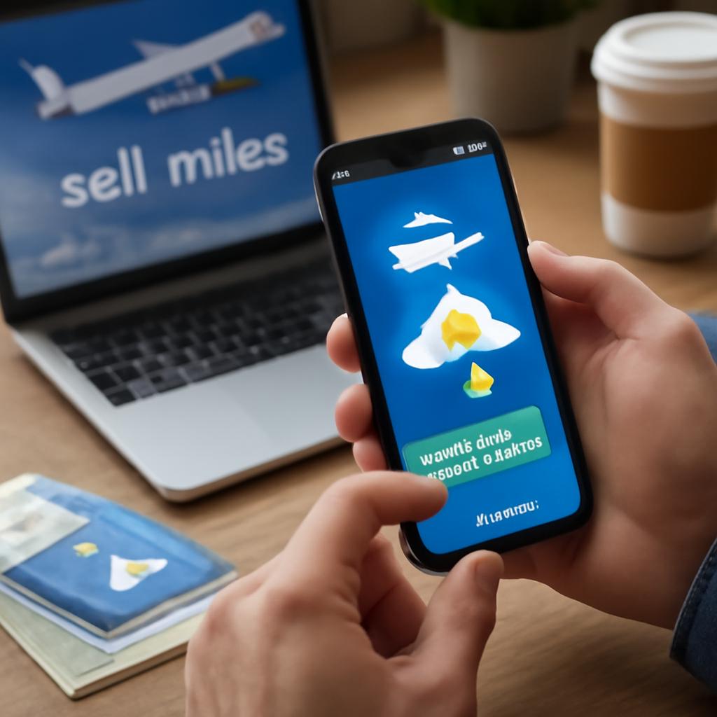 como vender milhas com pagamento instantâneo