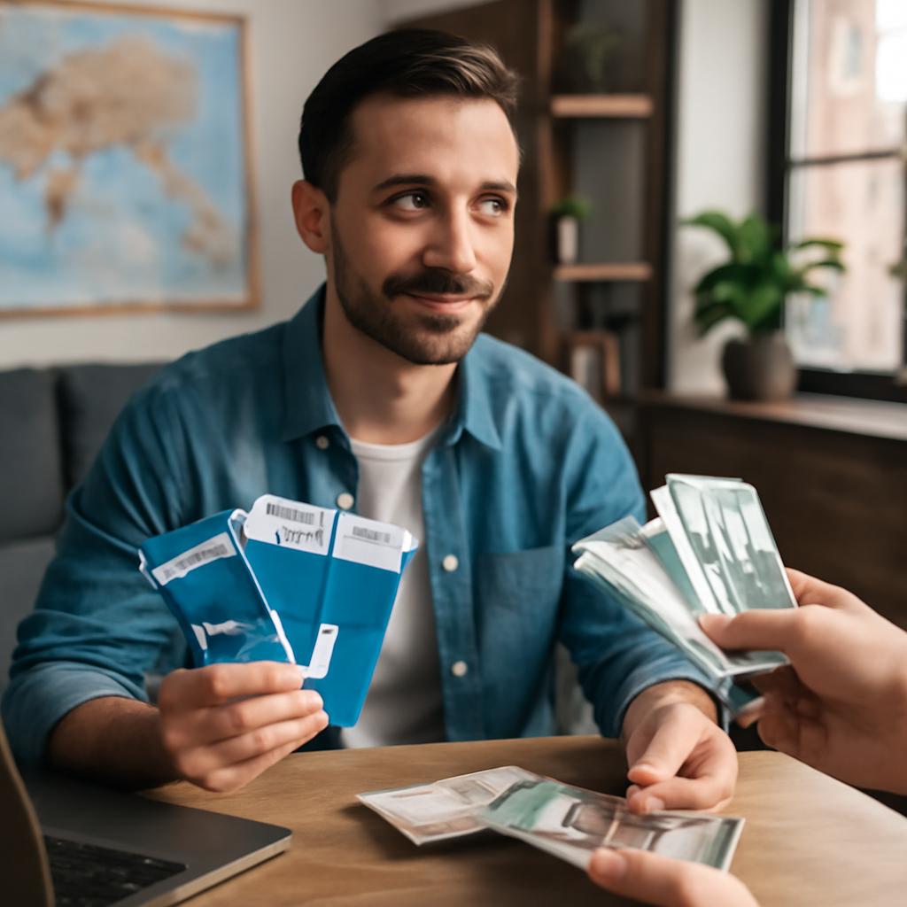 como vender milhas com pagamento na hora