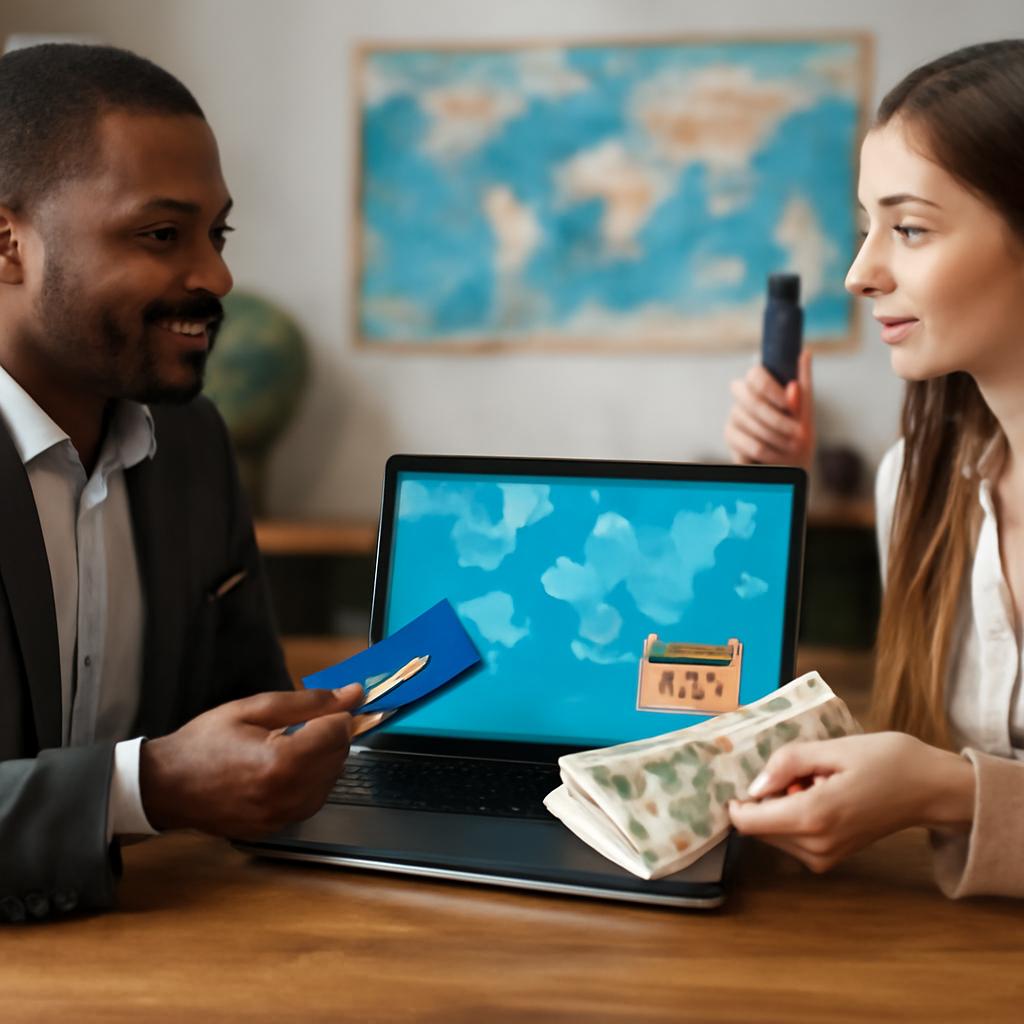 como vender milhas diretamente no exterior
