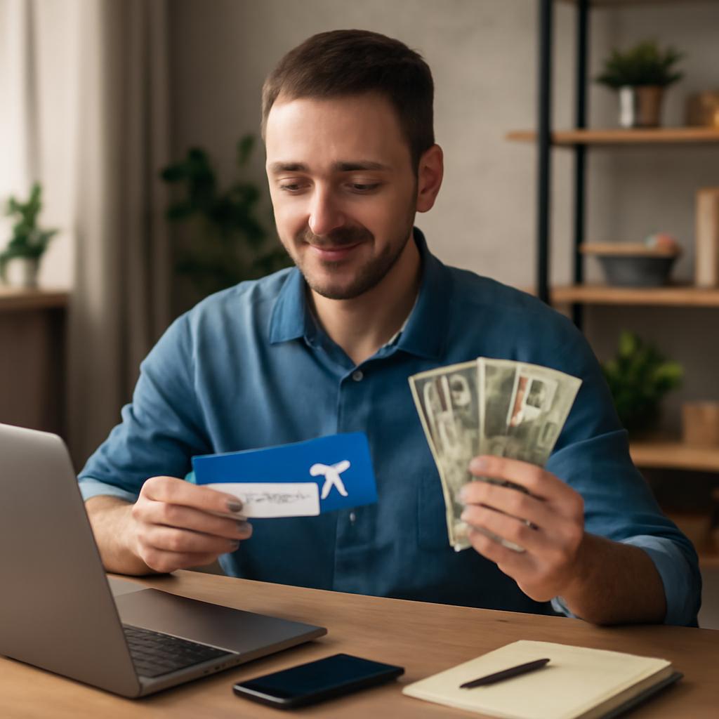 como vender milhas e receber no mesmo dia