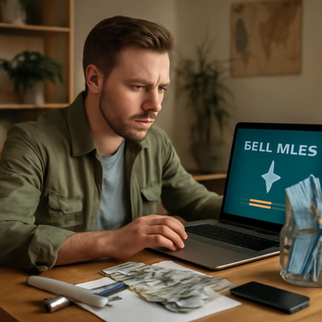 como vender milhas mesmo com poucas quantidades