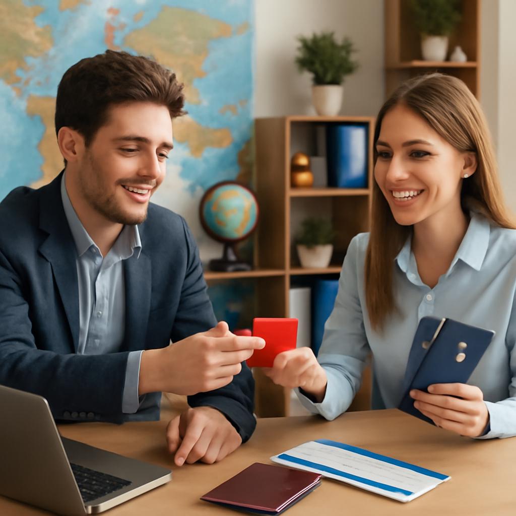 como vender milhas para agências de intercâmbio
