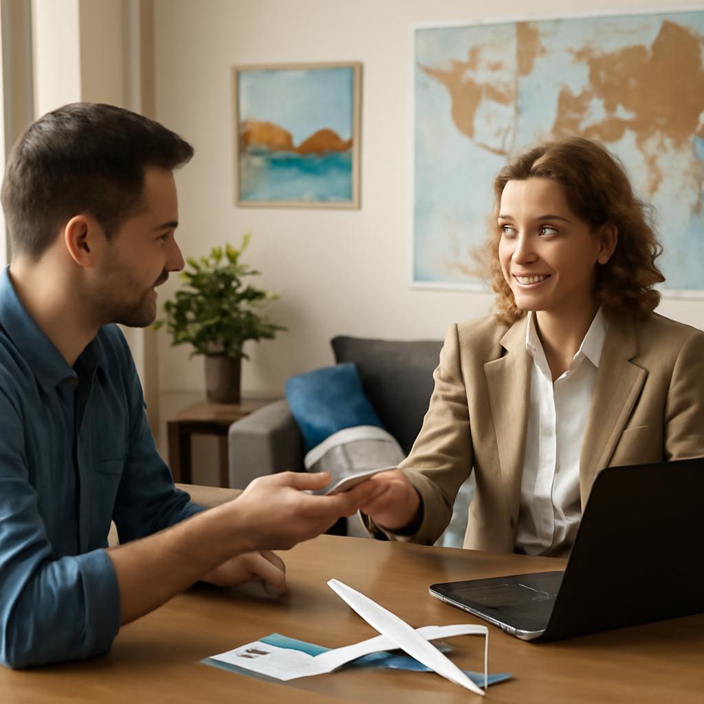 como vender milhas para agências de viagens locais