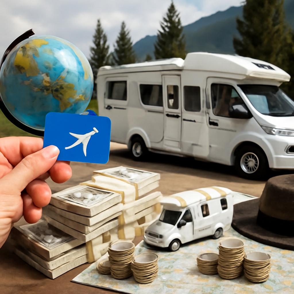 como vender milhas para aluguel de motorhome