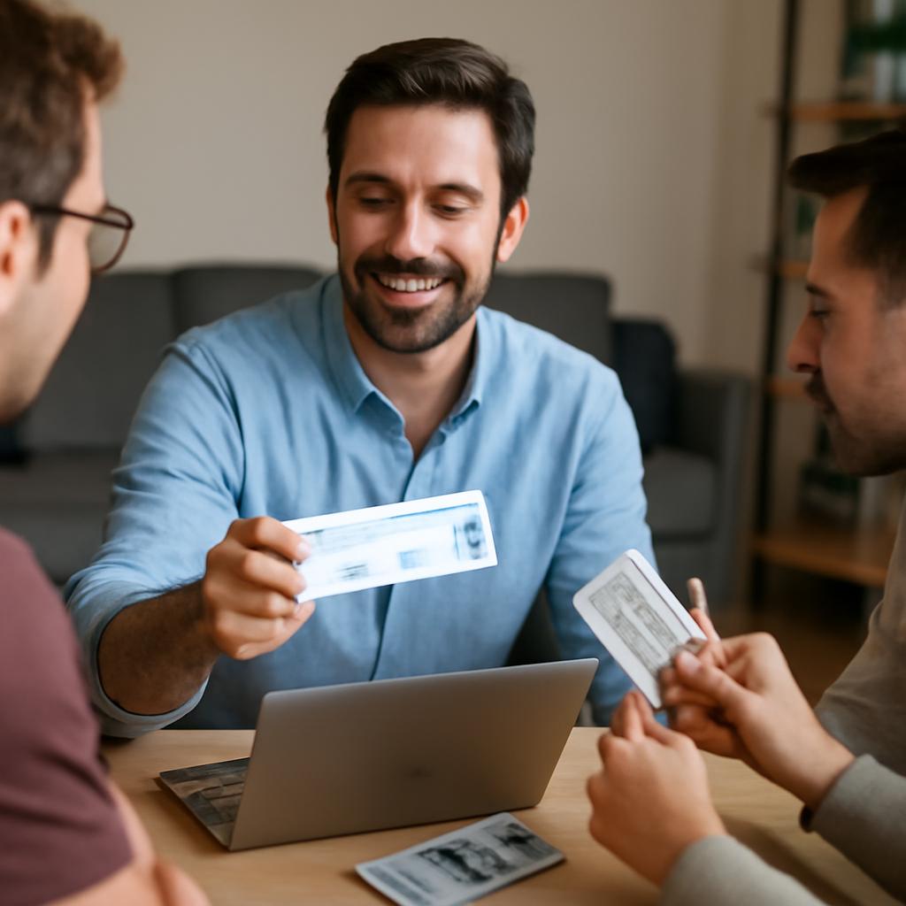 como vender milhas para amigos ou familiares