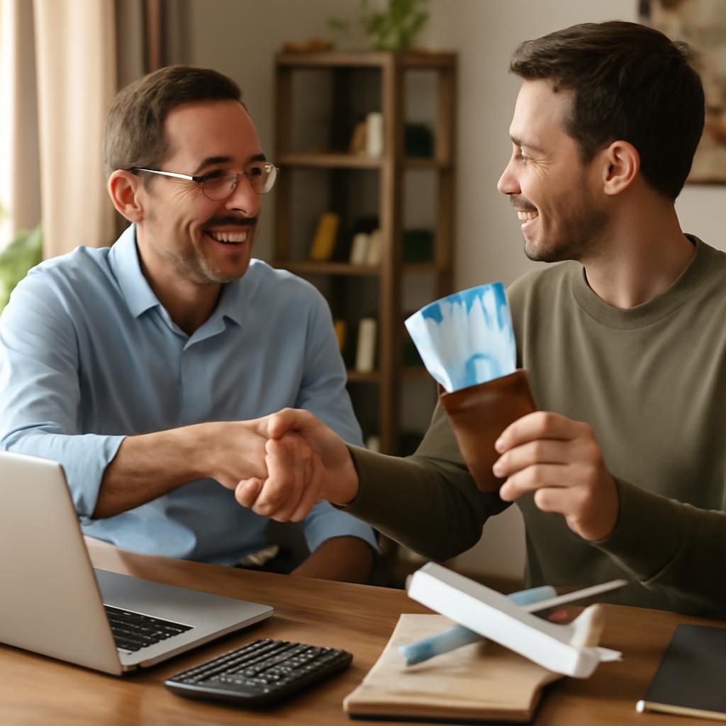 como vender milhas para amigos sem riscos