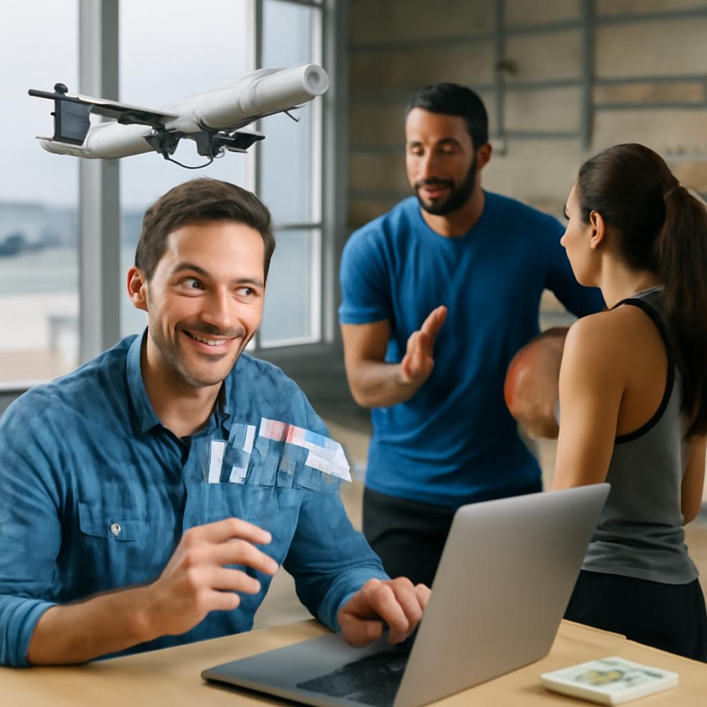 como vender milhas para aulas de esporte internacional