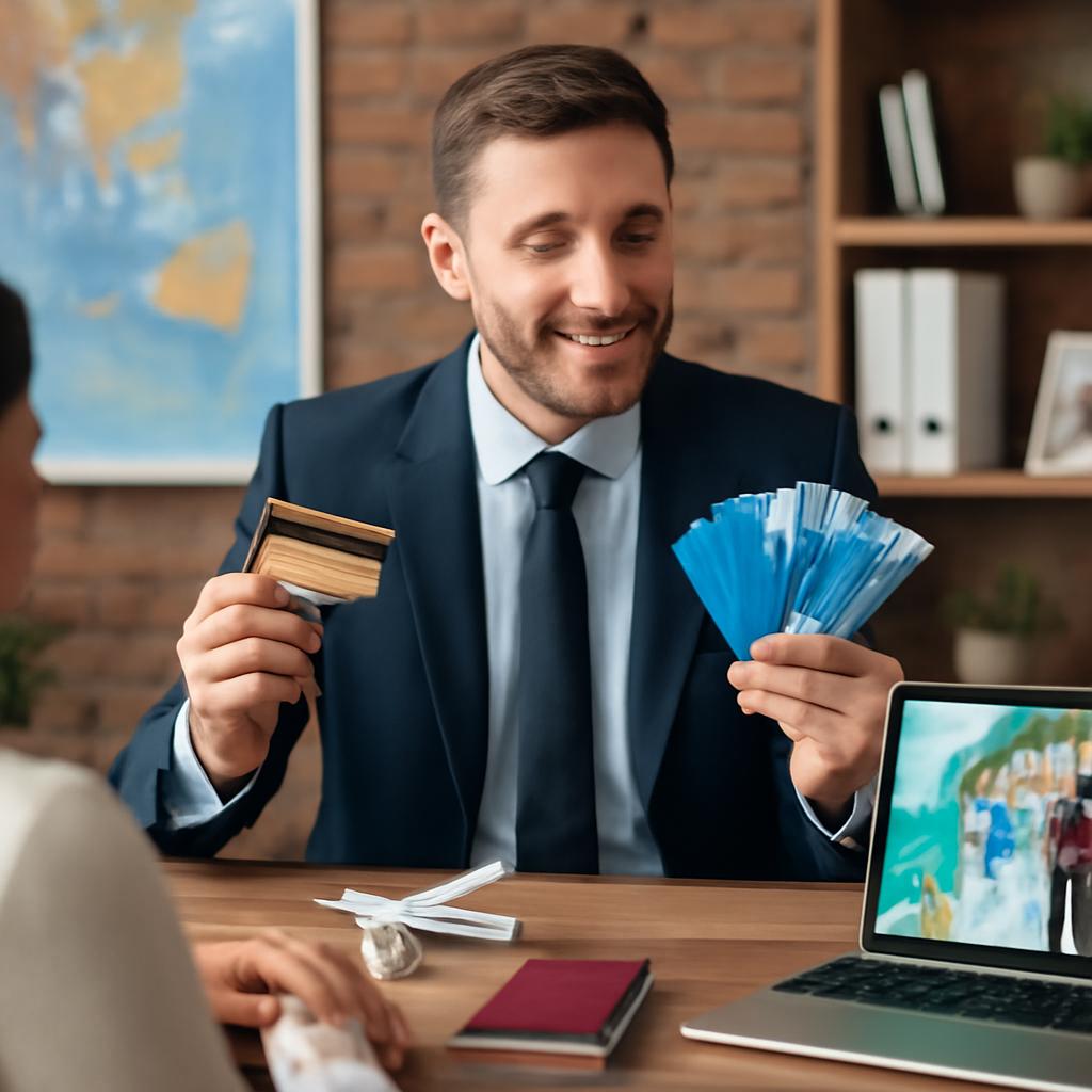 como vender milhas para casamentos no exterior
