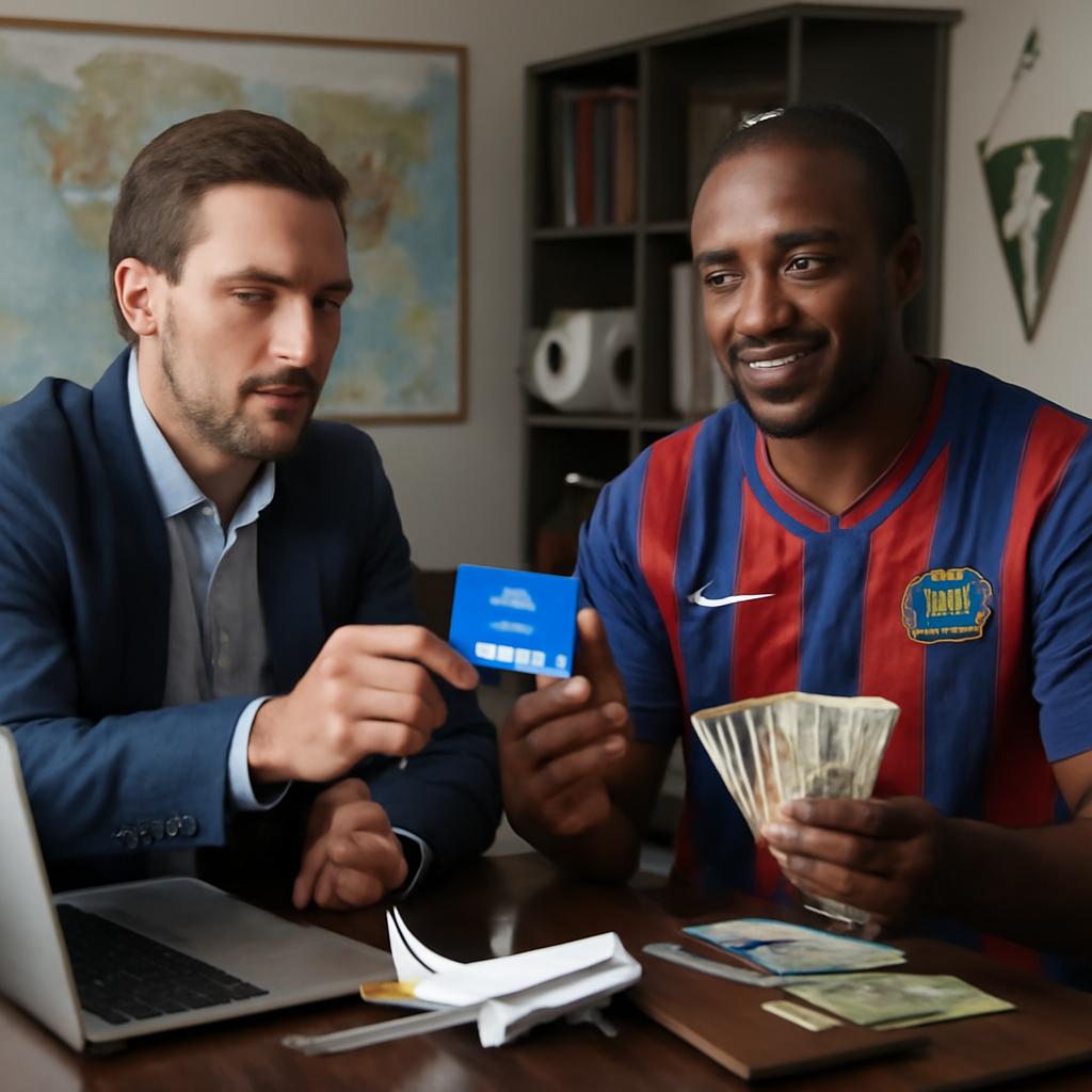 como vender milhas para clubes internacionais de esportes