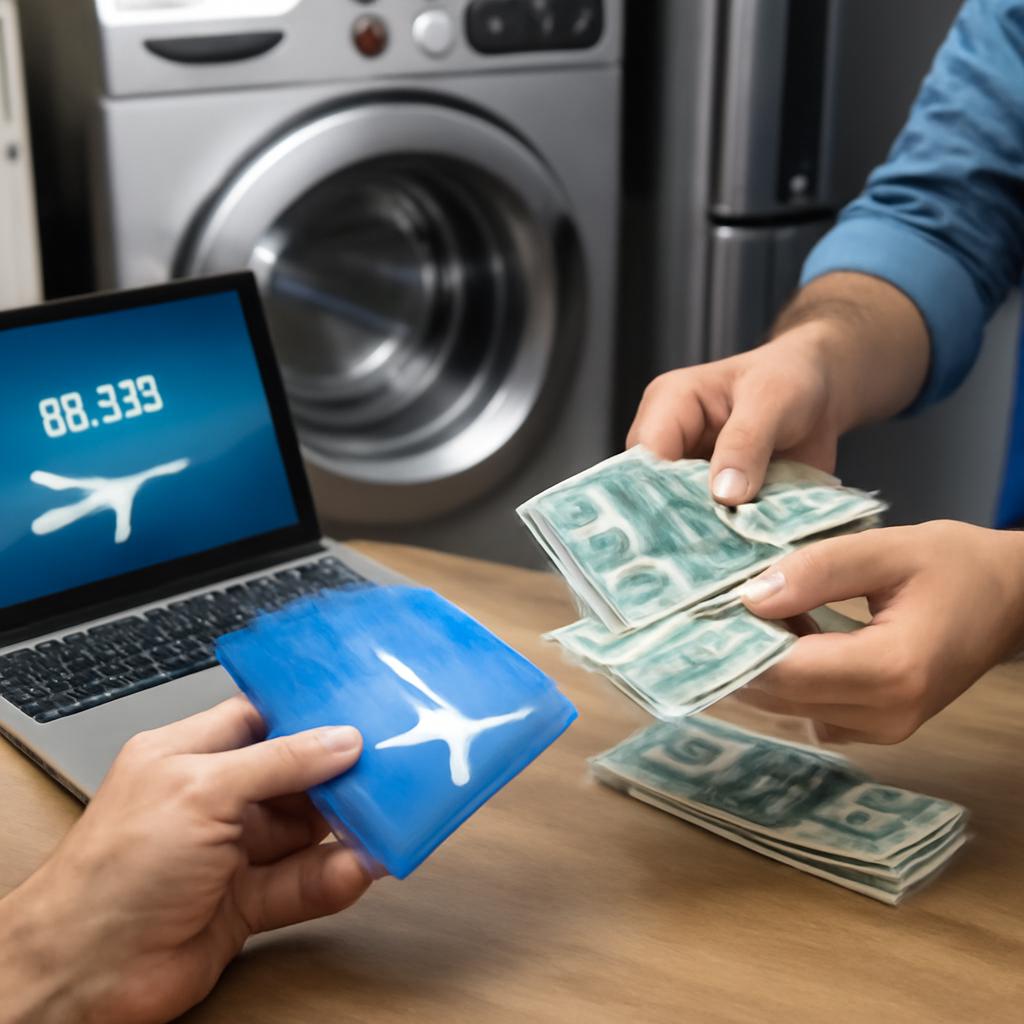 como vender milhas para compra de eletrodomésticos