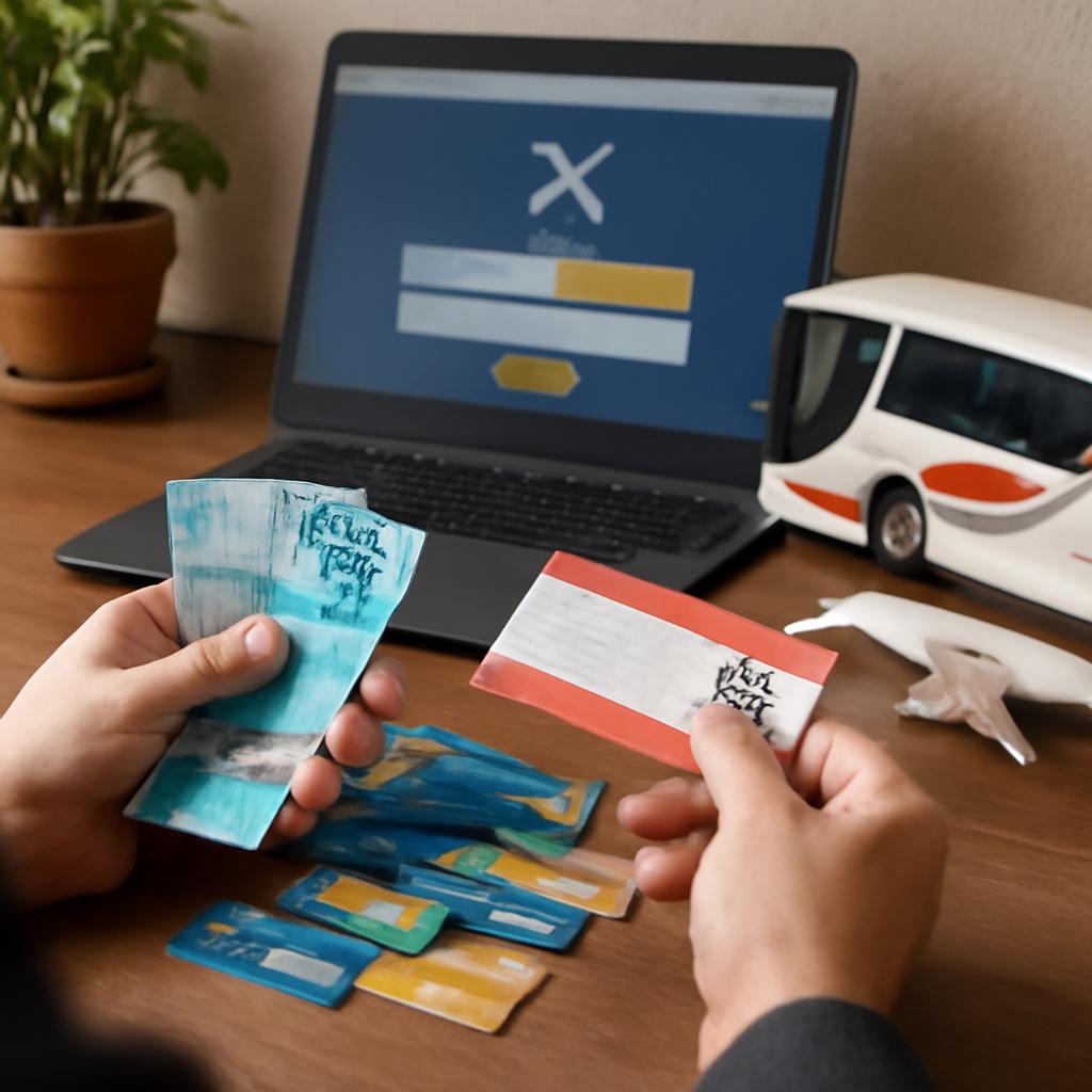 como vender milhas para compra de passagens rodoviárias