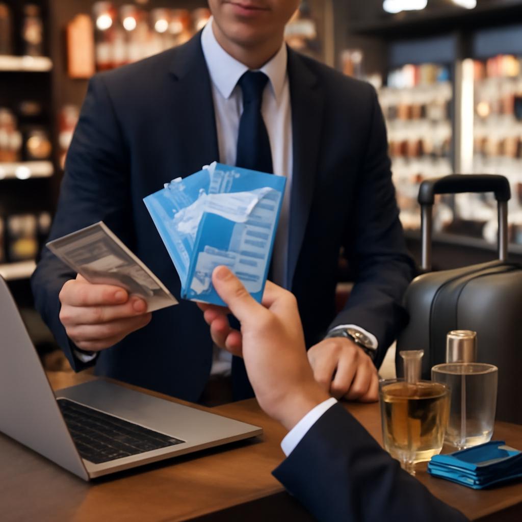 como vender milhas para compras em duty free