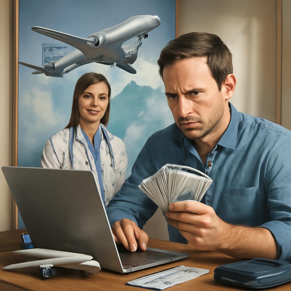 como vender milhas para consultas médicas internacionais