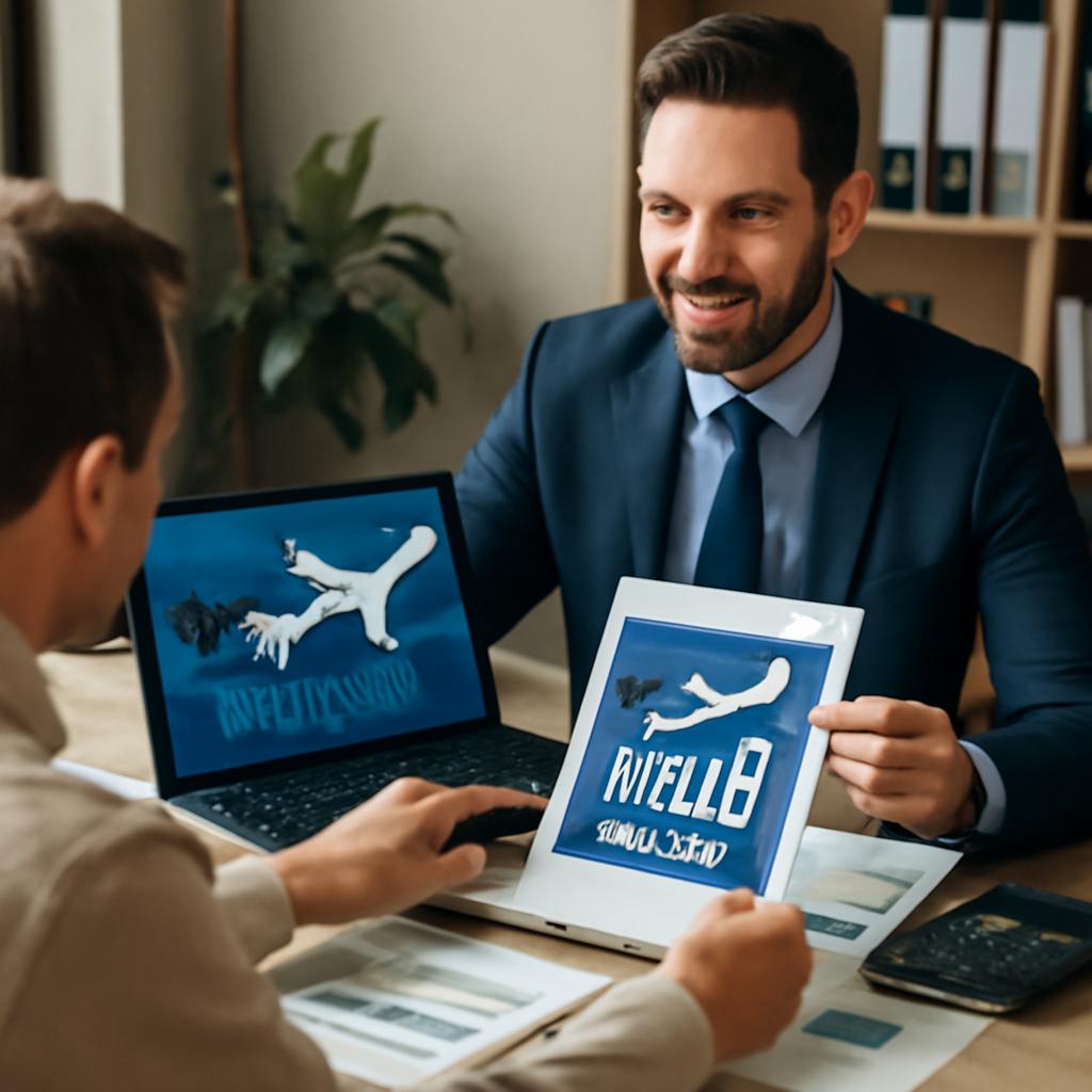 como vender milhas para consultoria internacional