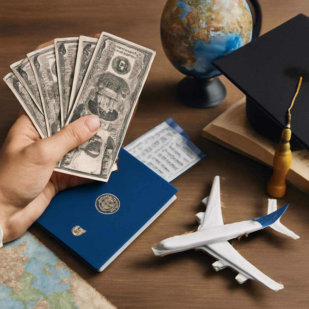 como vender milhas para cursos de graduação internacional