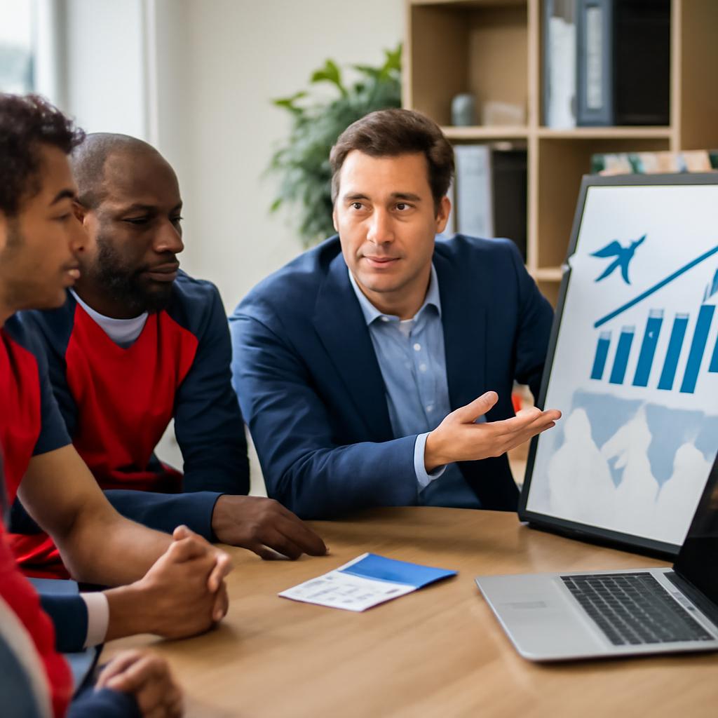 como vender milhas para delegações esportivas