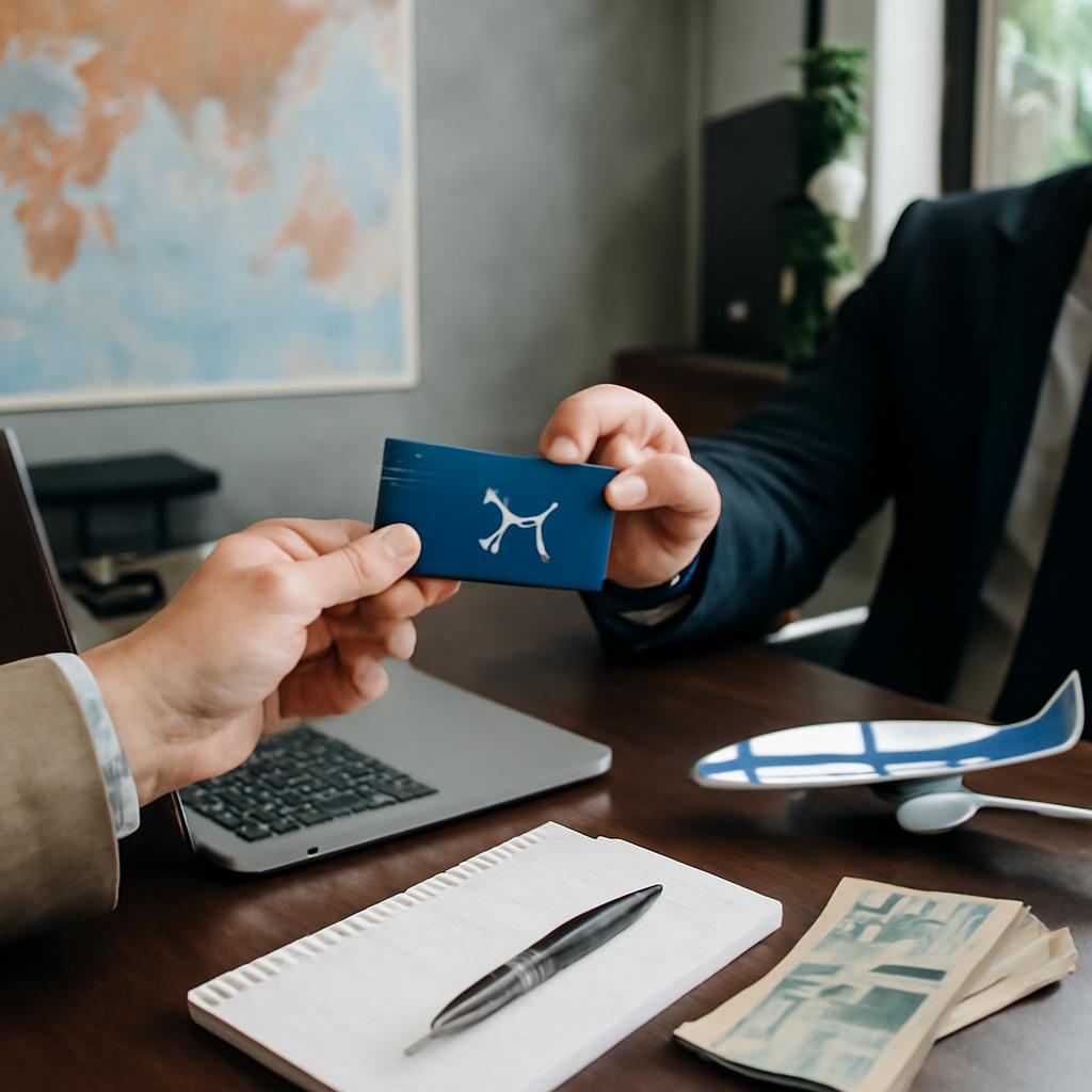 como vender milhas para empresas internacionais