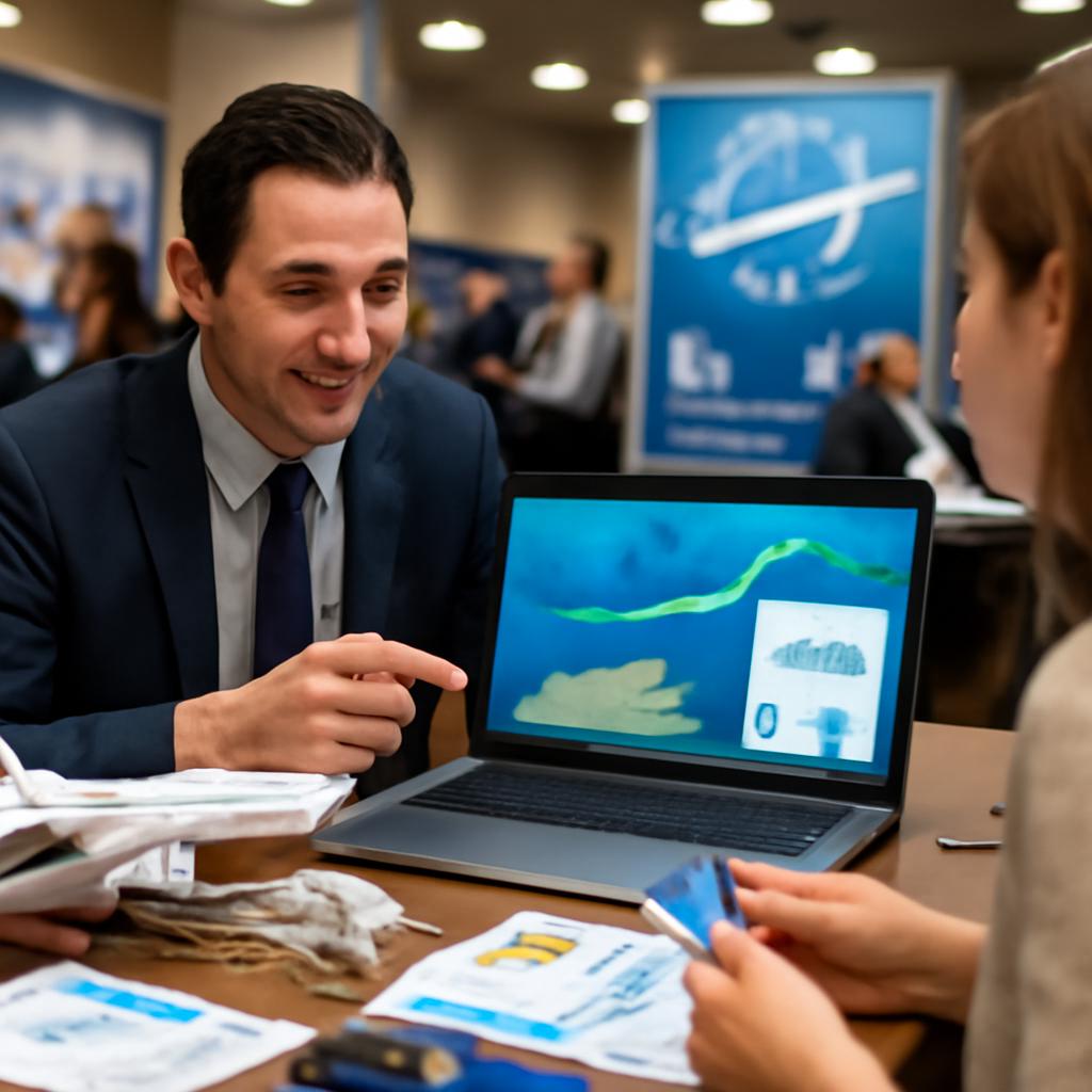 como vender milhas para eventos científicos