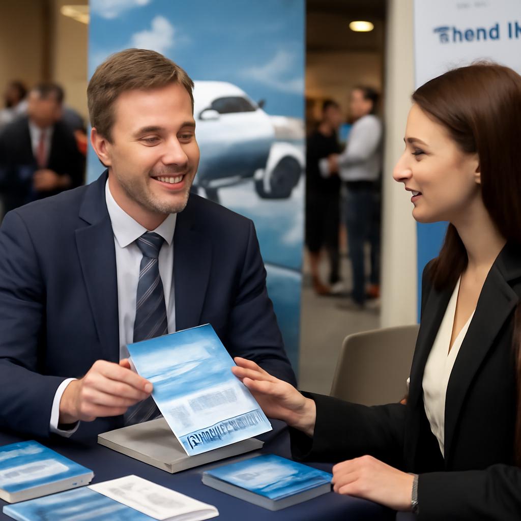 como vender milhas para eventos corporativos