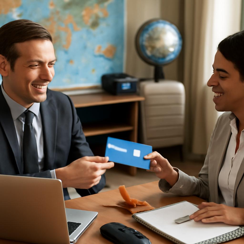 como vender milhas para eventos de aprendizagem internacional