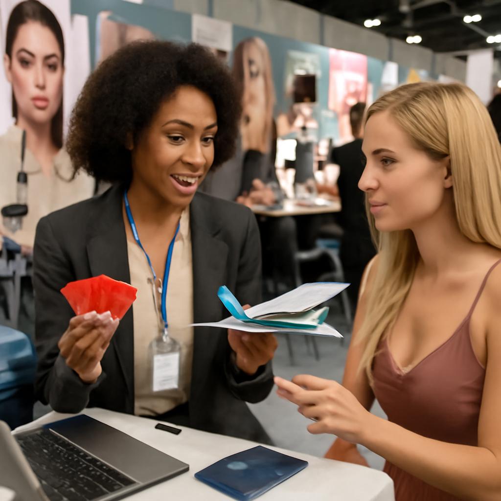 como vender milhas para eventos de beleza