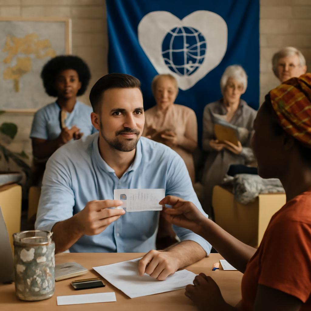 como vender milhas para eventos de caridade internacionais