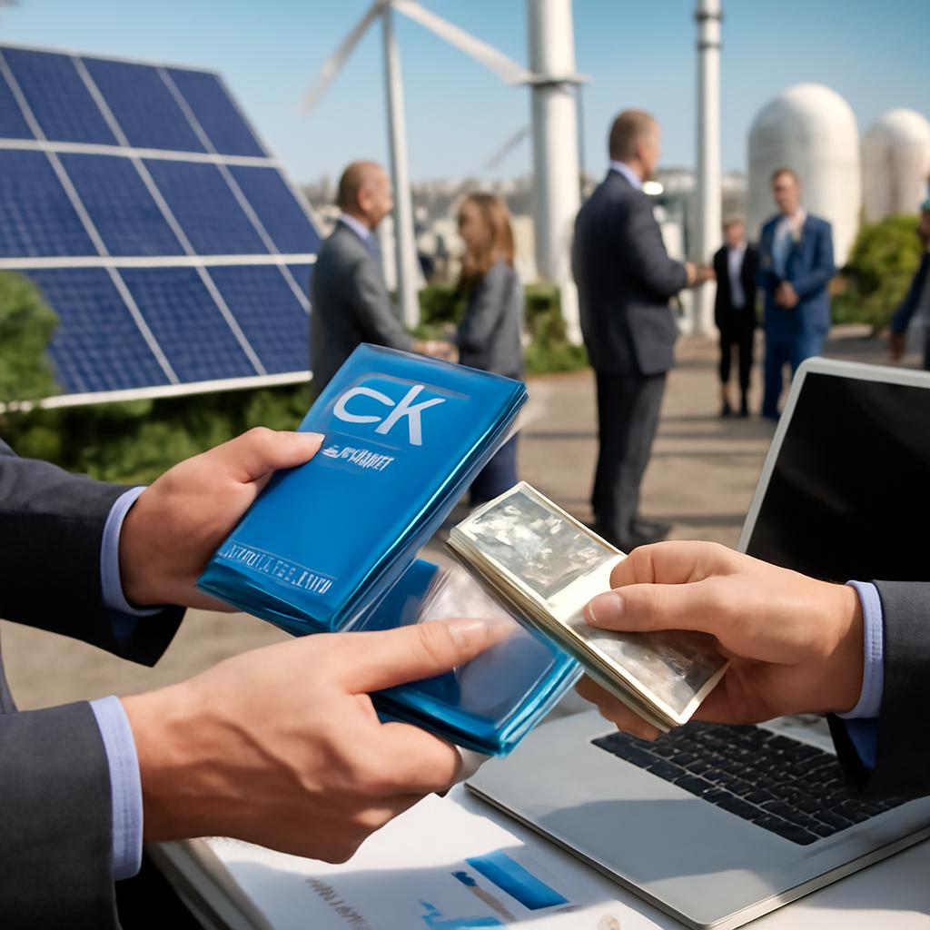 como vender milhas para eventos de energia renovavel