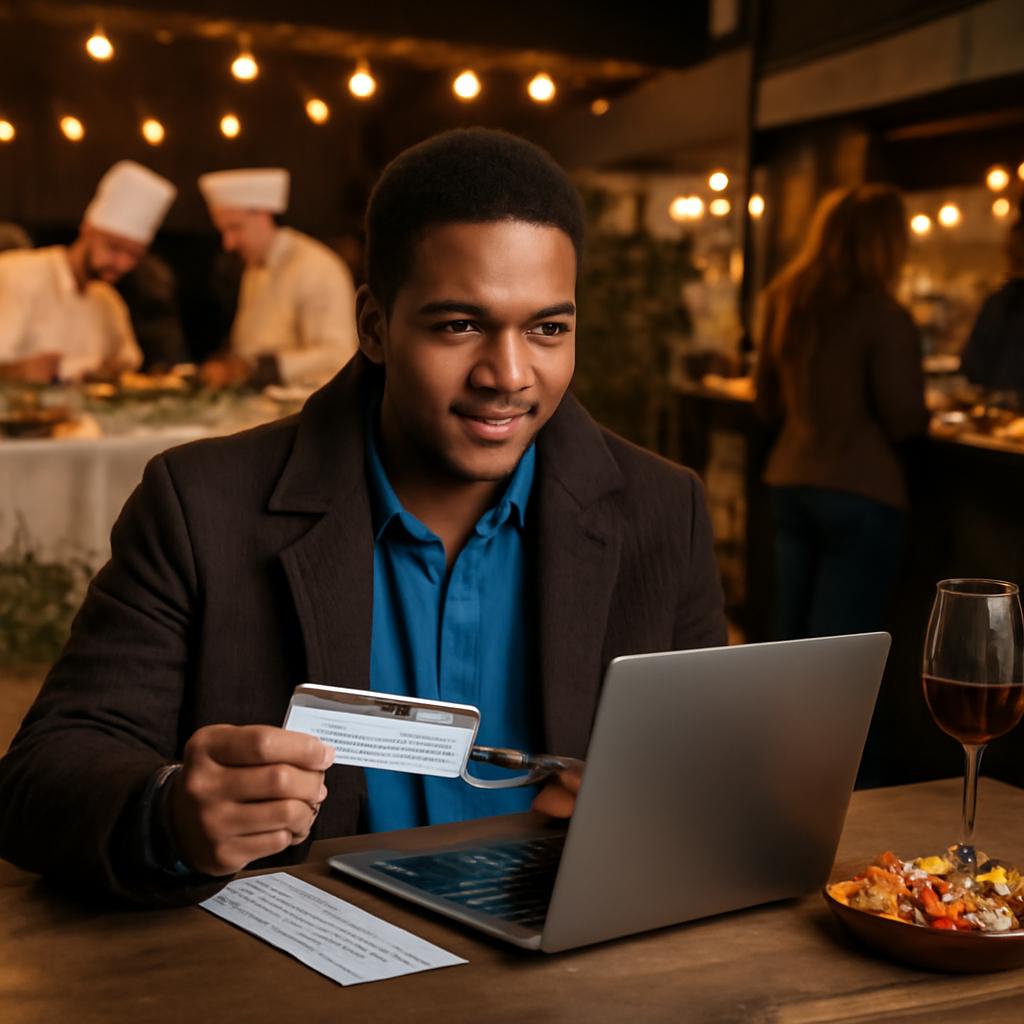 como vender milhas para eventos de gastronomia