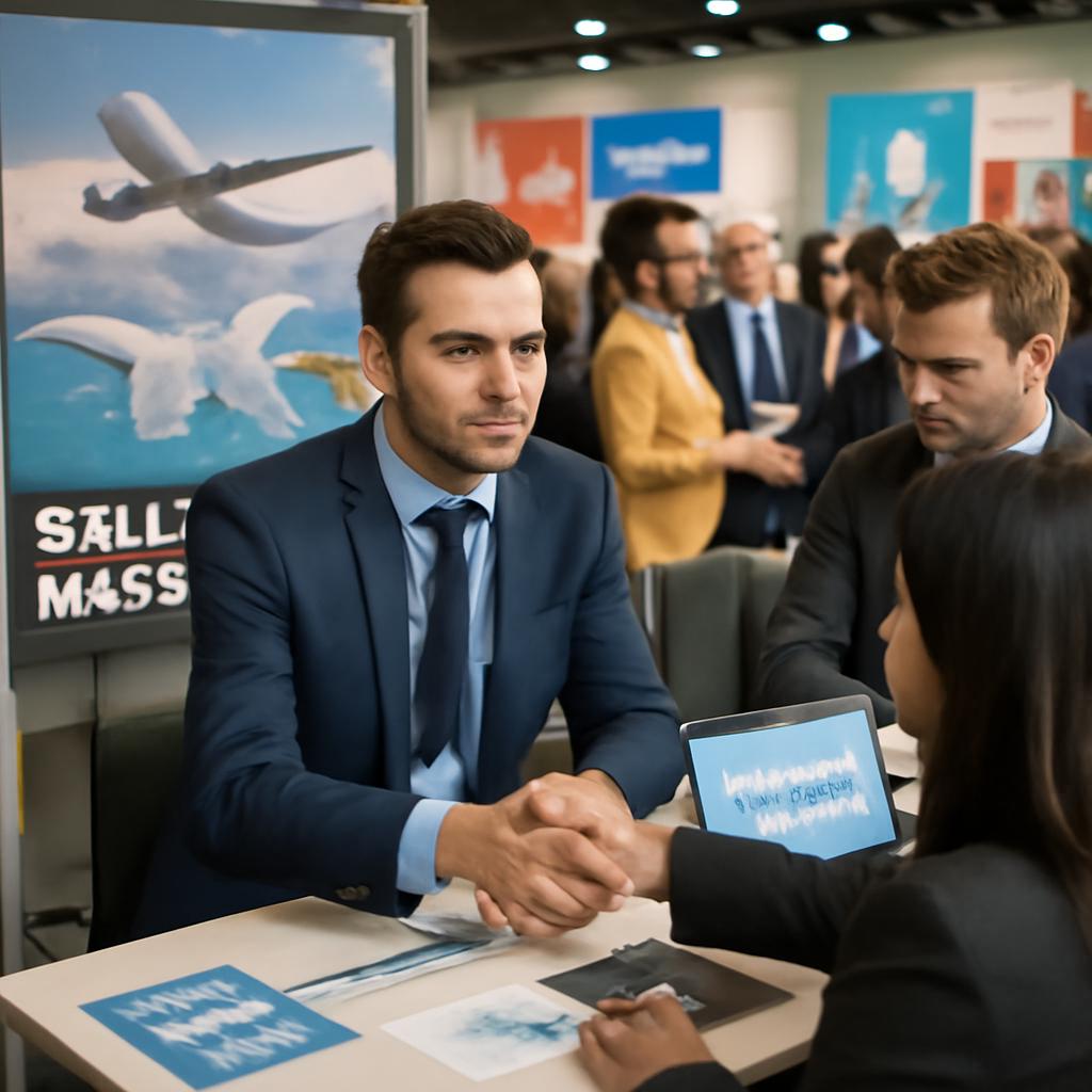 como vender milhas para eventos de marketing internacional