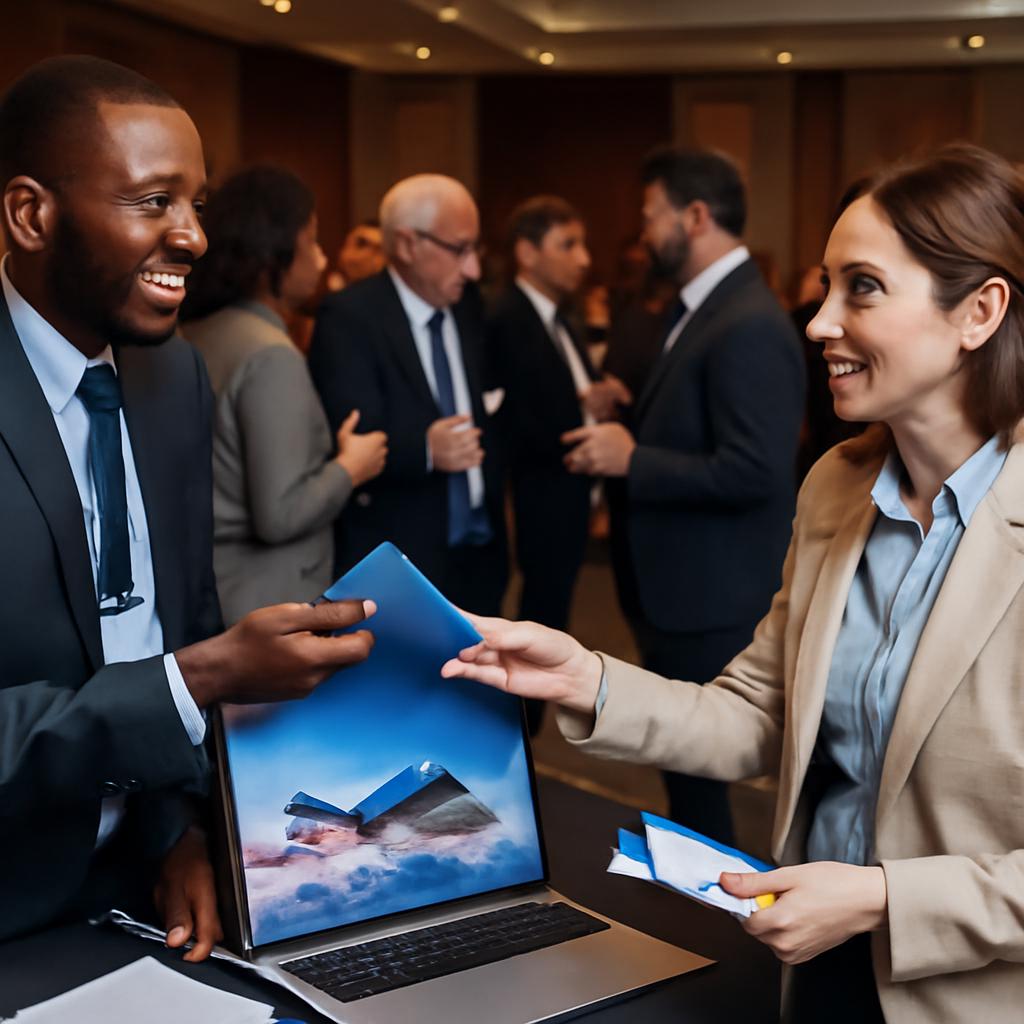 como vender milhas para eventos de networking internacional