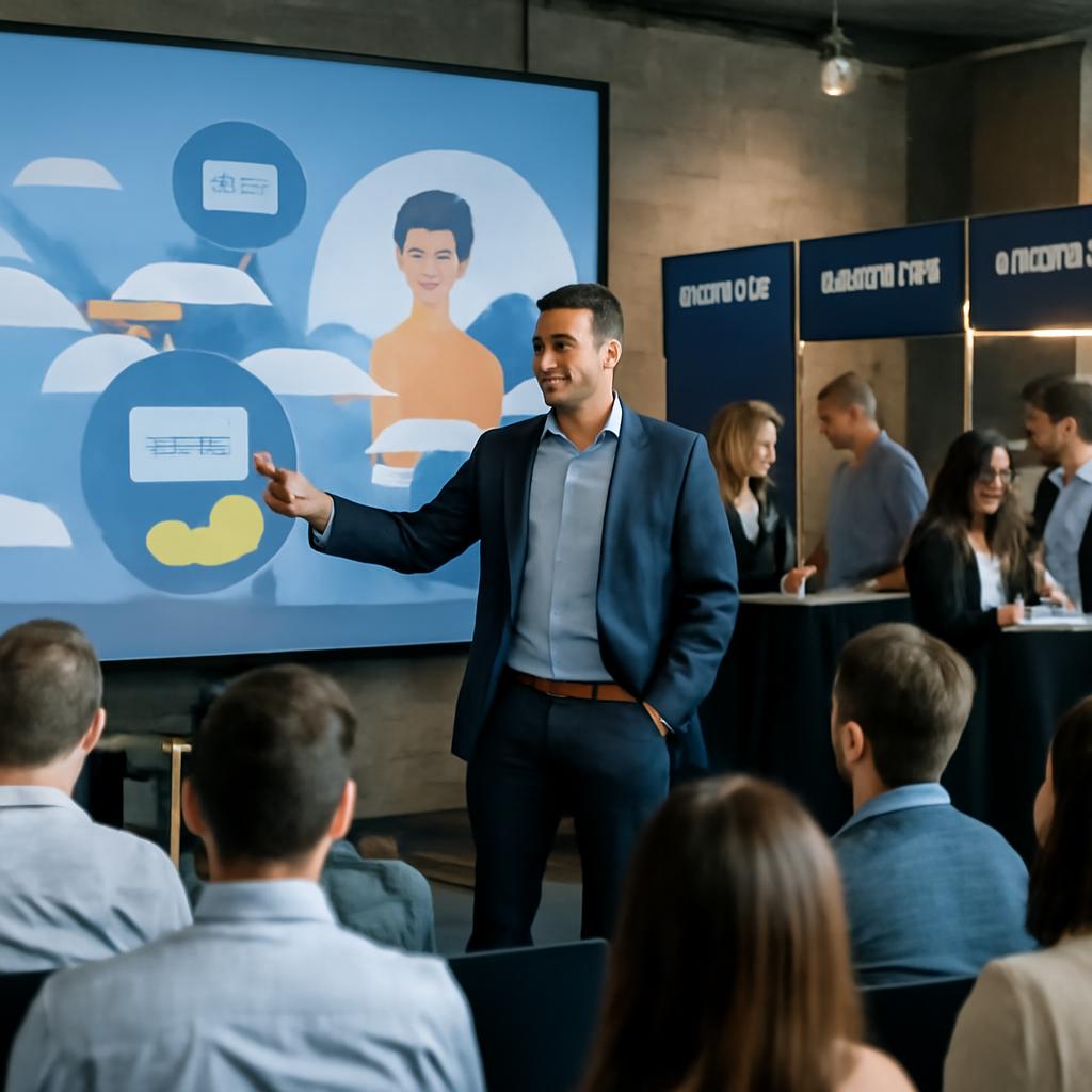 como vender milhas para eventos de startups