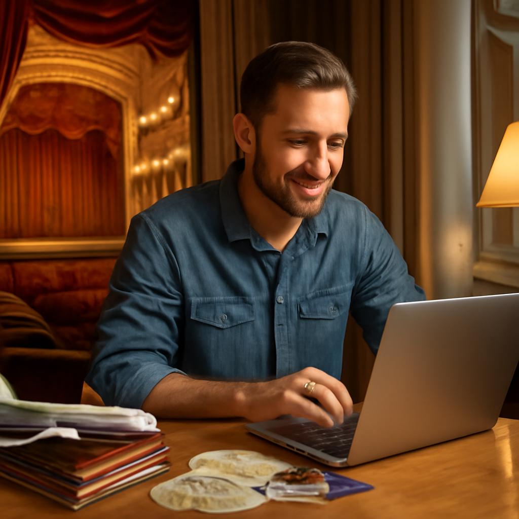 como vender milhas para eventos de teatro