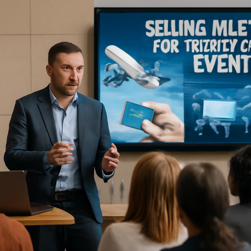 como vender milhas para eventos de tecnologia
