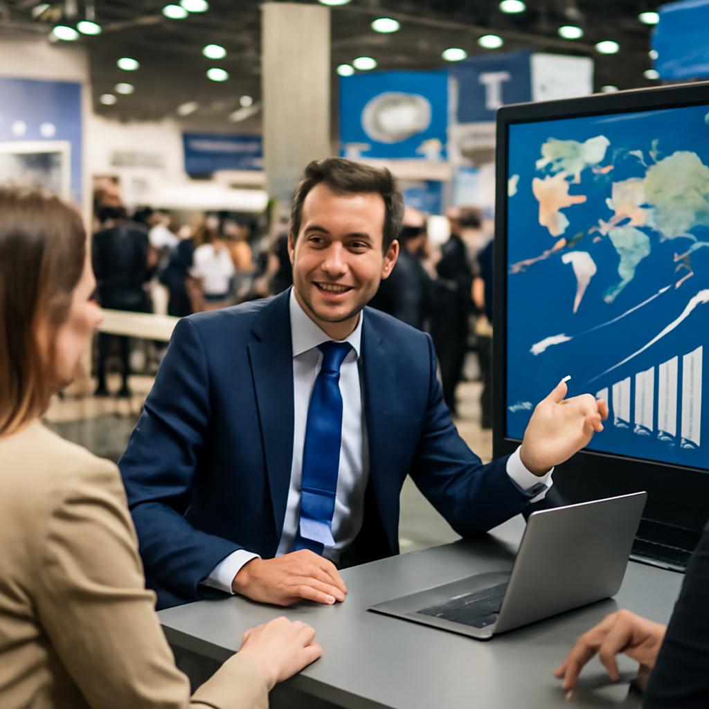 como vender milhas para eventos de trade internacional