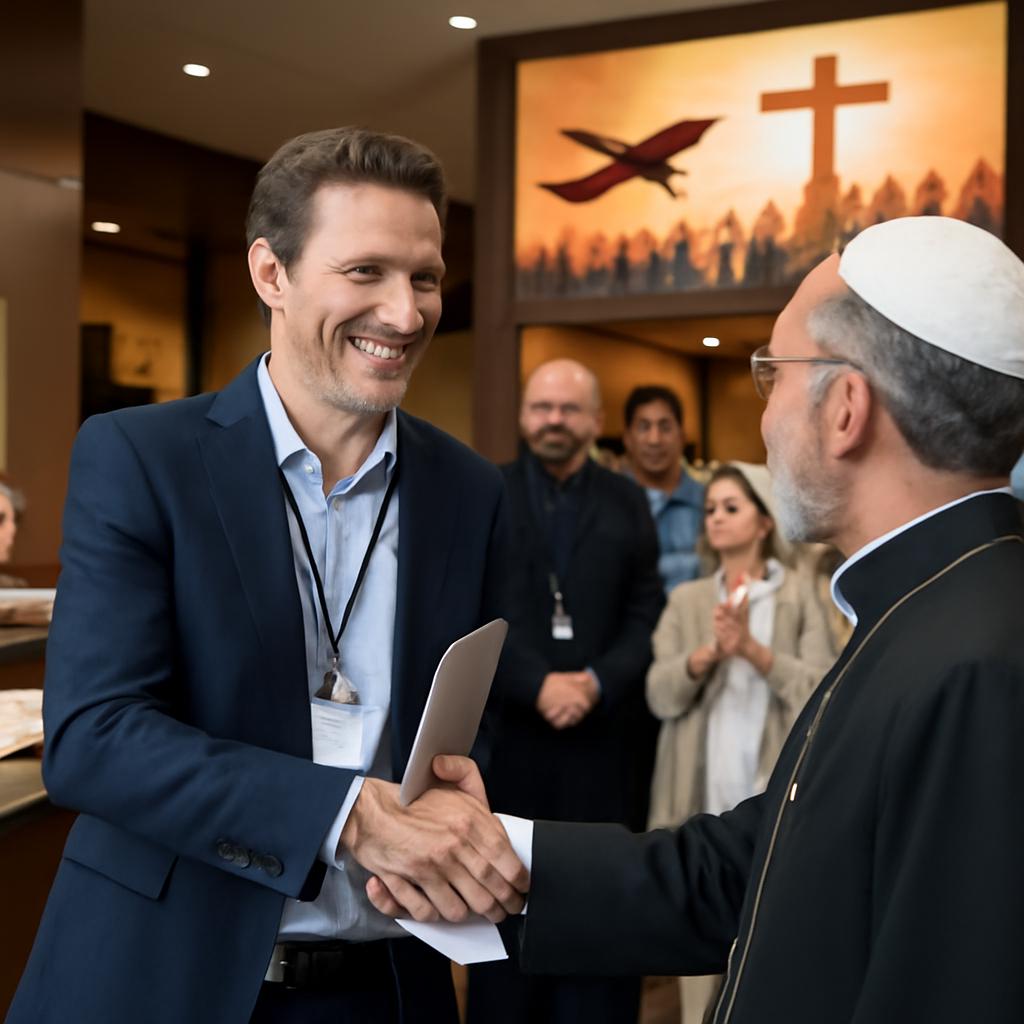como vender milhas para eventos religiosos