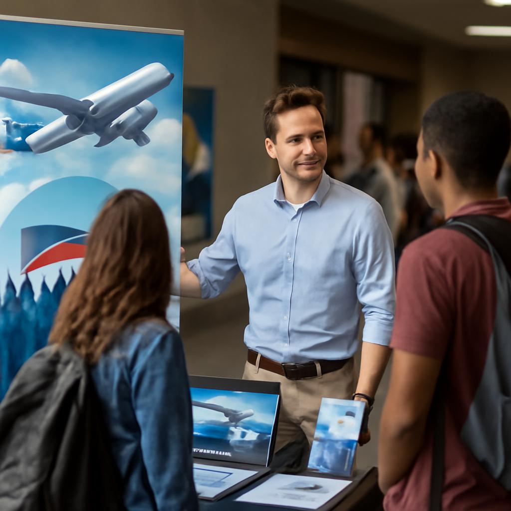 como vender milhas para eventos universitários