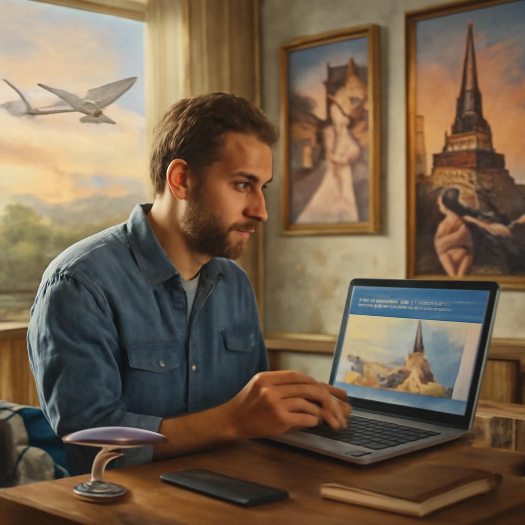 como vender milhas para experiências artísticas internacionais