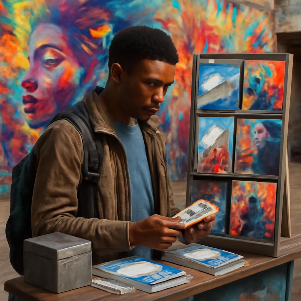 como vender milhas para experiências de arte urbana
