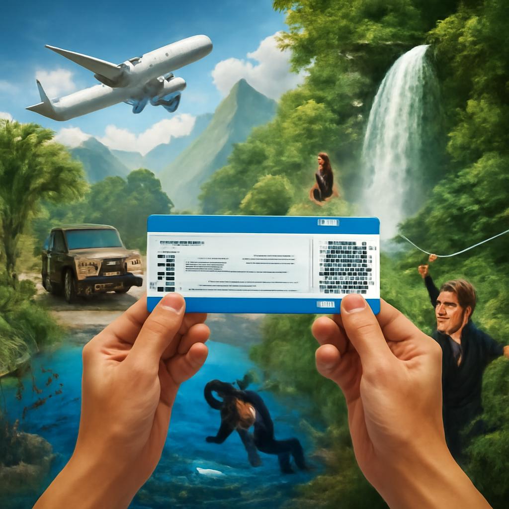como vender milhas para experiências de aventura ecológica
