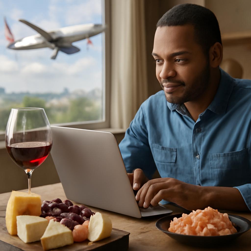 como vender milhas para experiencias de degustacao