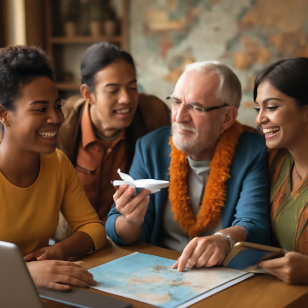 como vender milhas para experiências de diversidade cultural