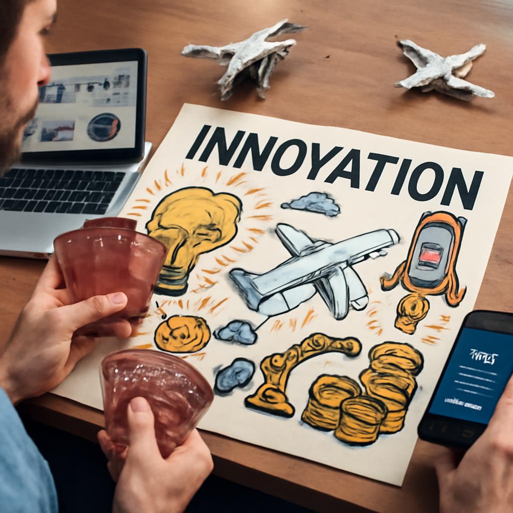 como vender milhas para experiências de inovação