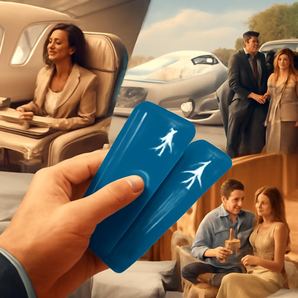 como vender milhas para experiências de luxo personalizadas